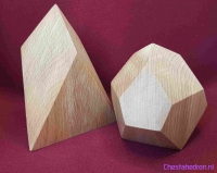 Chestahedron en Decatria Small+