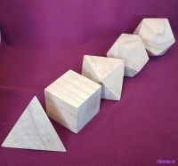 Set Platonische vormen