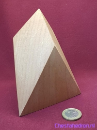 Chestahedron gestoomd beuken XLarge