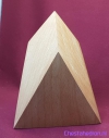 Chestahedron gestoomd beuken XLarge