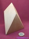 Chestahedron gestoomd beuken XLarge