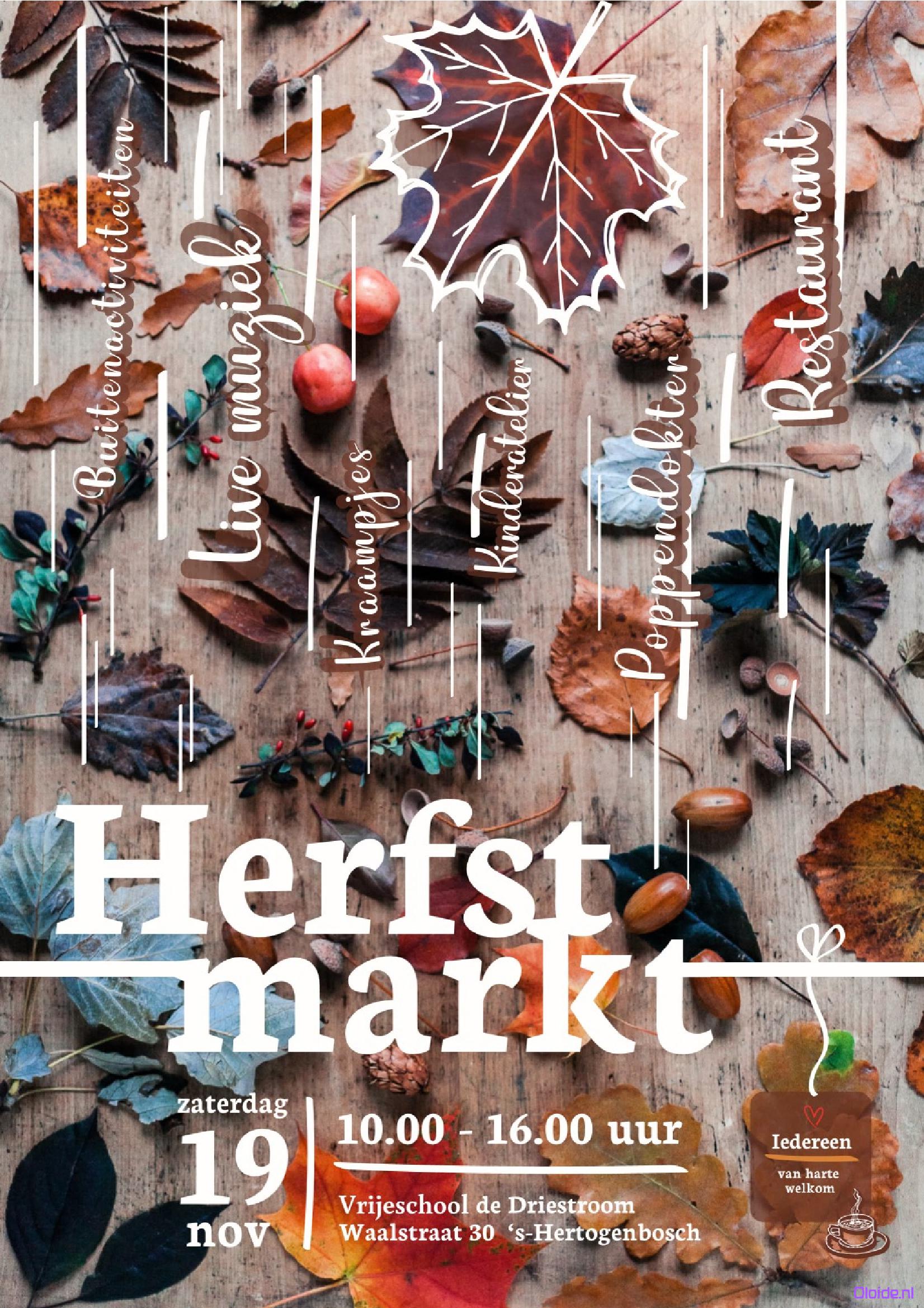 Herfstmarkt poster 2022 VS De Driestroom gedraaid 20221107173158851