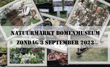 Natuurmarkt Bomenmuseum 2023