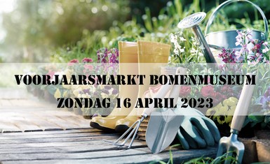 Voorjaarsmarkt Bomenmuseum 2023